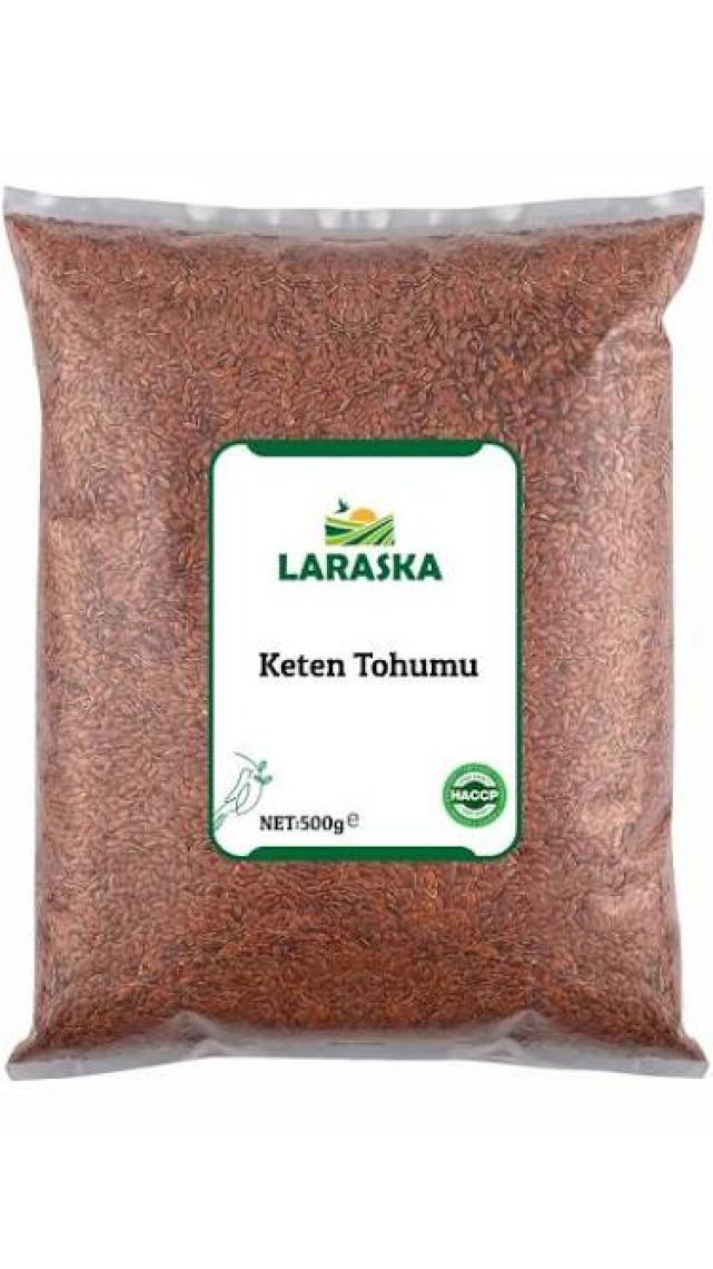 Laraska Chia Tohumu-Çiya Tohumu 500G -Keten Tohumu 500G - Beyaz Kinoa 500G -Set- Chia Seeds- Brown Flaxseed- White Quinoa Set (500GX3)