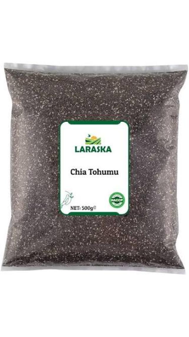 Laraska Chia Tohumu-Çiya Tohumu 500G -Keten Tohumu 500G - Beyaz Kinoa 500G -Set- Chia Seeds- Brown Flaxseed- White Quinoa Set (500GX3)