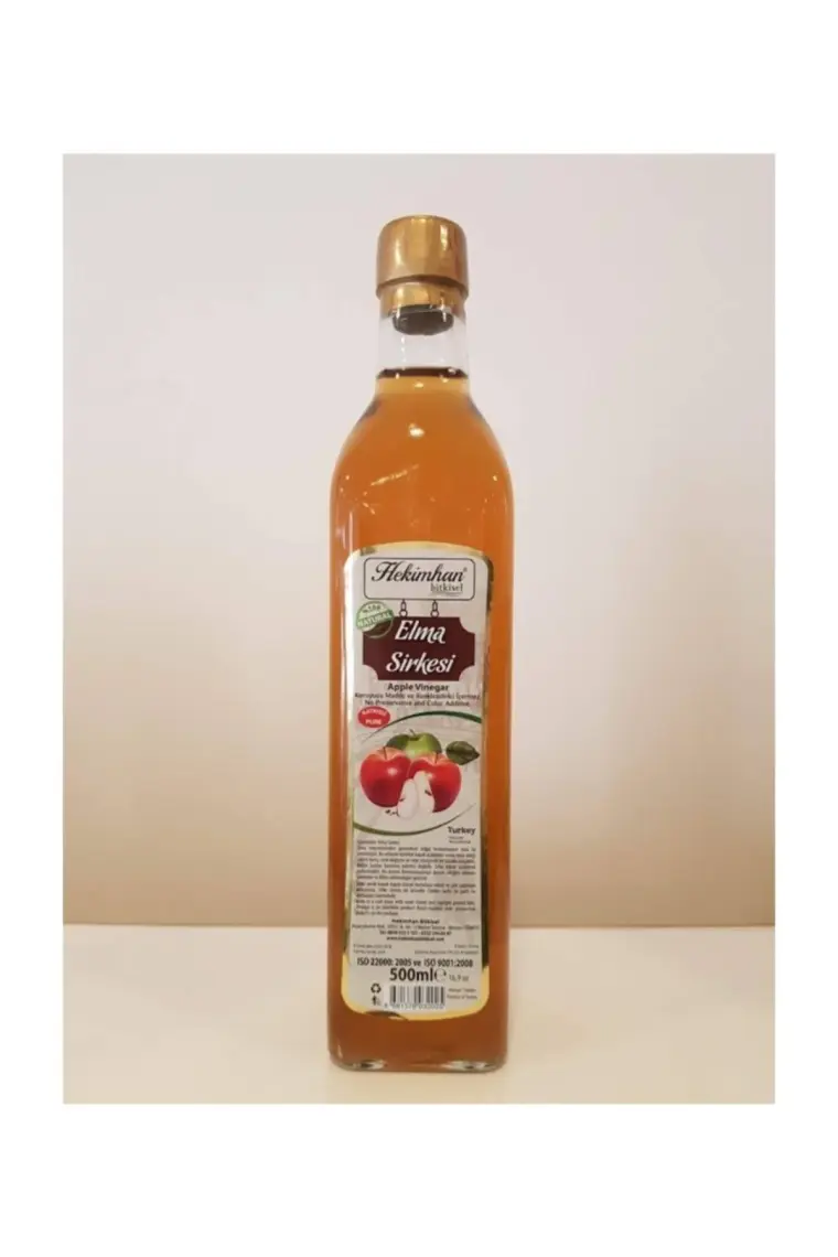 Hekimhan Bitkisel Hekimhan Elma Sirkesi 500 ml