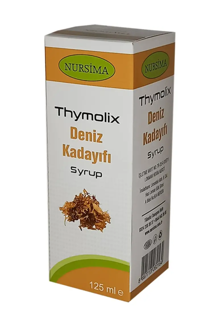 Nursima Deniz Kadayıfı Şurubu 125ML