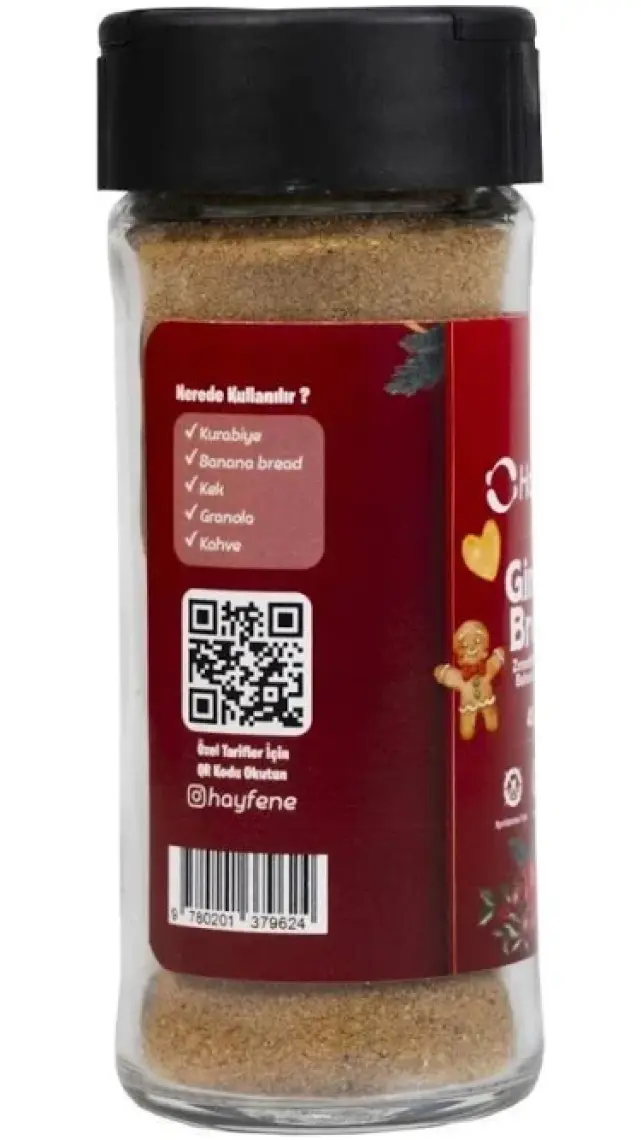 Gingerbread Baharat Karışımı 45 G