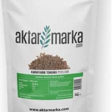 Aktar Marka Karnıyarık Otu Tohumu Tozu Psyllium Husk Powder 100 gr
