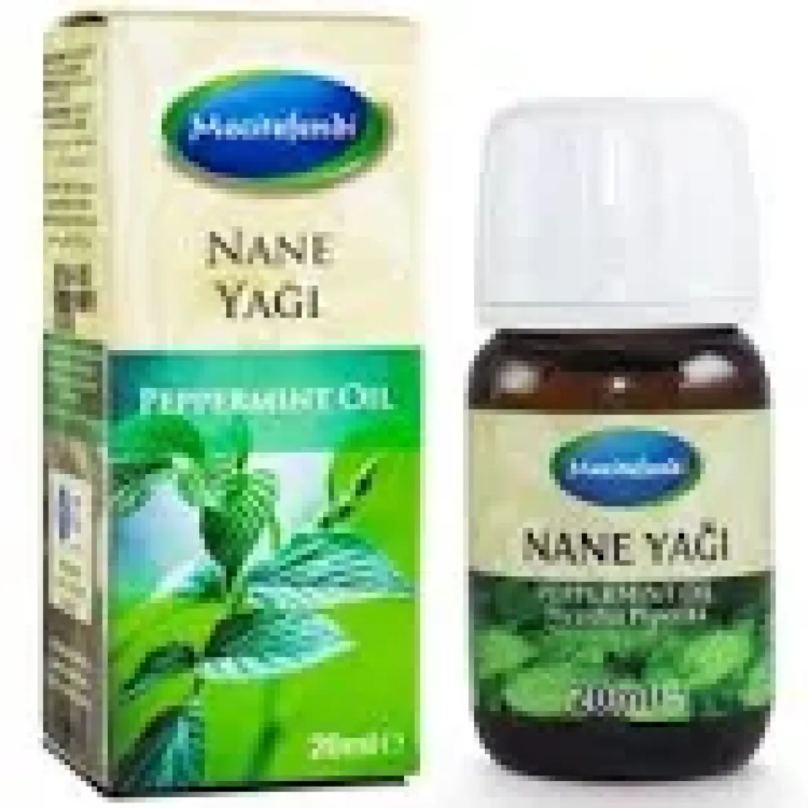 Mecitefendi  Katkısız Nane Yağı 20 Cc