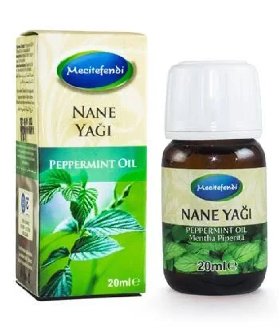 Mecitefendi  Katkısız Nane Yağı 20 Cc