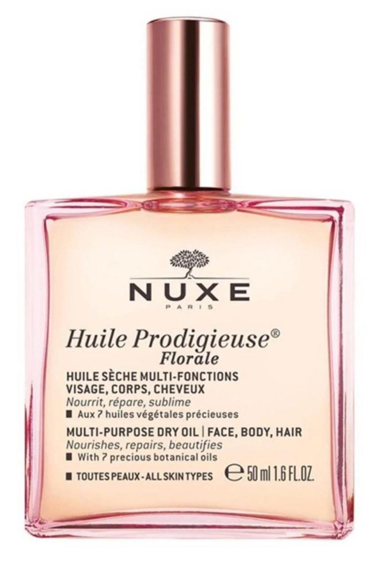Huile Prodigieuse Floral Scent Pink Kuru Bakım Yağı 50 ml 3264680024382