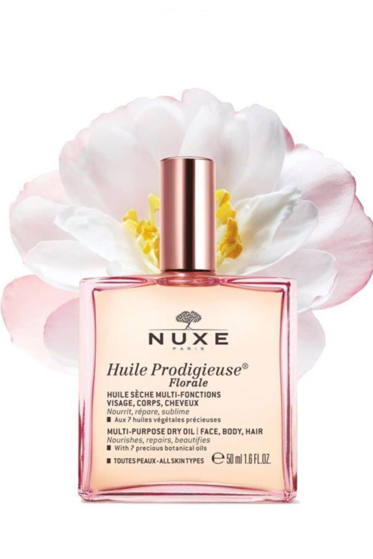 Huile Prodigieuse Floral Scent Pink Kuru Bakım Yağı 50 ml 3264680024382