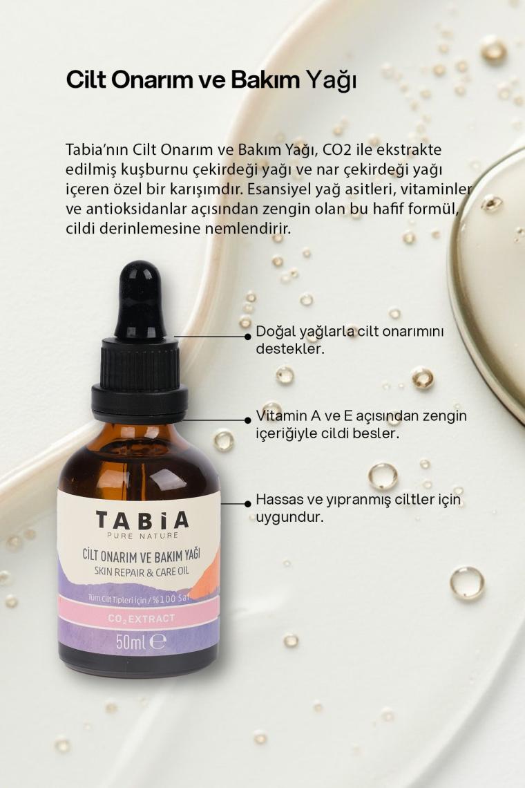 Cilt Onarım Ve Bakım Yağı - 50 Ml