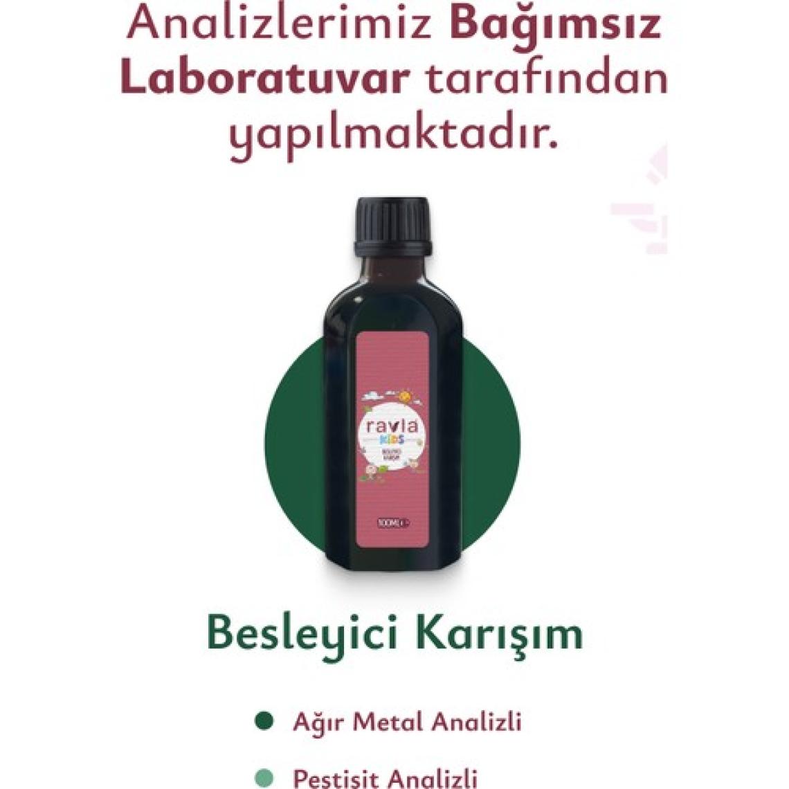 Ravla Kids Besleyici Karışım - 100ml