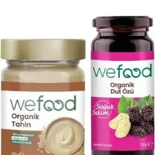 Wefood Tahin 300 gr + Dut Özü 315 gr