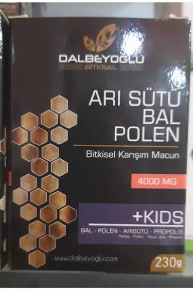 Hekimhan Bal Polen Arı Sütü Propolis 240 gr
