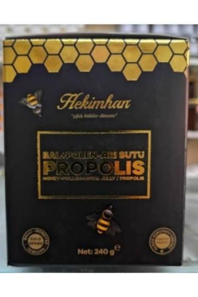 Hekimhan Bal Polen Arı Sütü Propolis 240 gr
