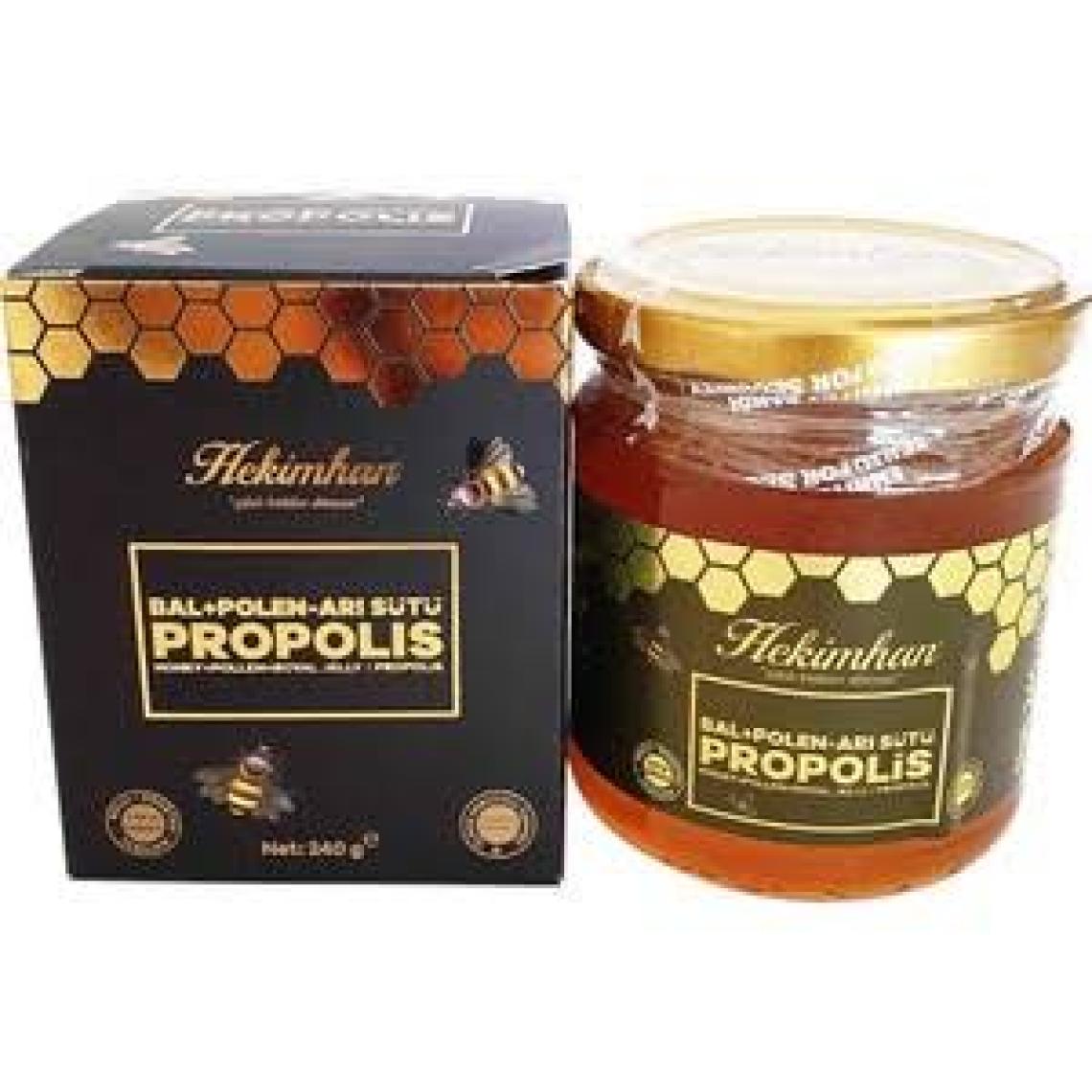 Hekimhan Bal Polen Arı Sütü Propolis 240 gr