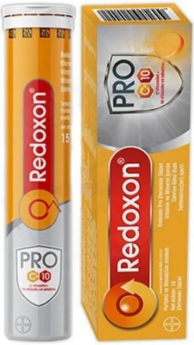 Pro 15 Efervesan Tablet: 1000 Mg C Vitamini, D Vitamini, Selenyum Ve Çinko Ile 7 Ekstra Vitamin