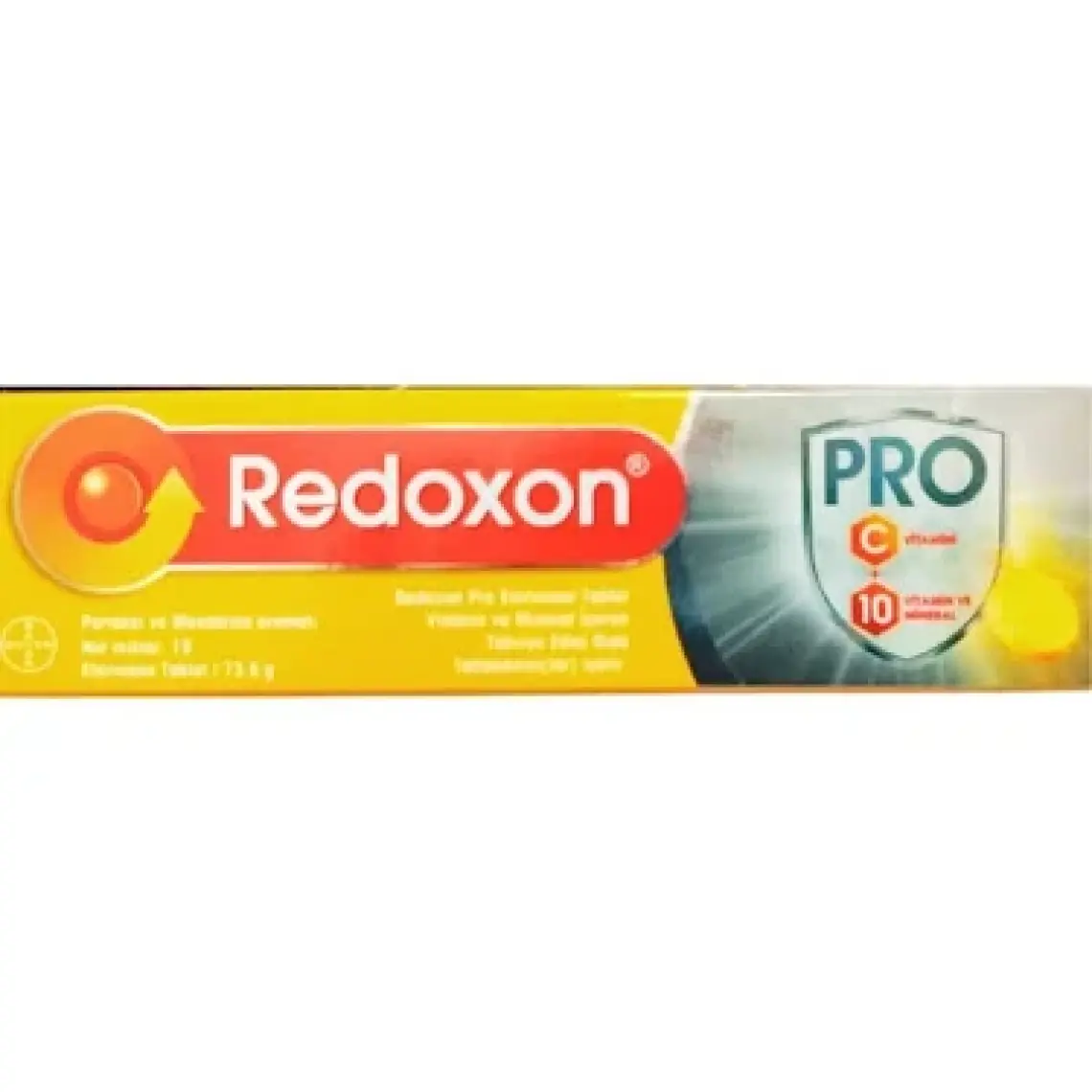Pro 15 Efervesan Tablet: 1000 Mg C Vitamini, D Vitamini, Selenyum Ve Çinko Ile 7 Ekstra Vitamin