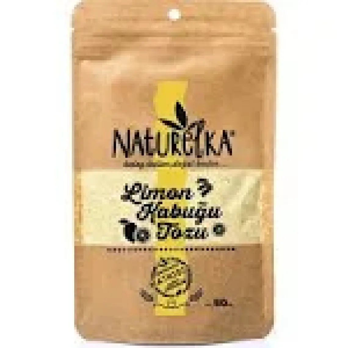 Naturelka Limon Kabuğu Tozu Glutensiz 50 gr
