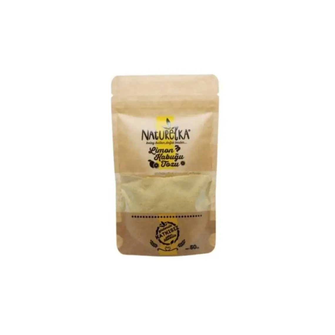 Naturelka Limon Kabuğu Tozu Glutensiz 50 gr