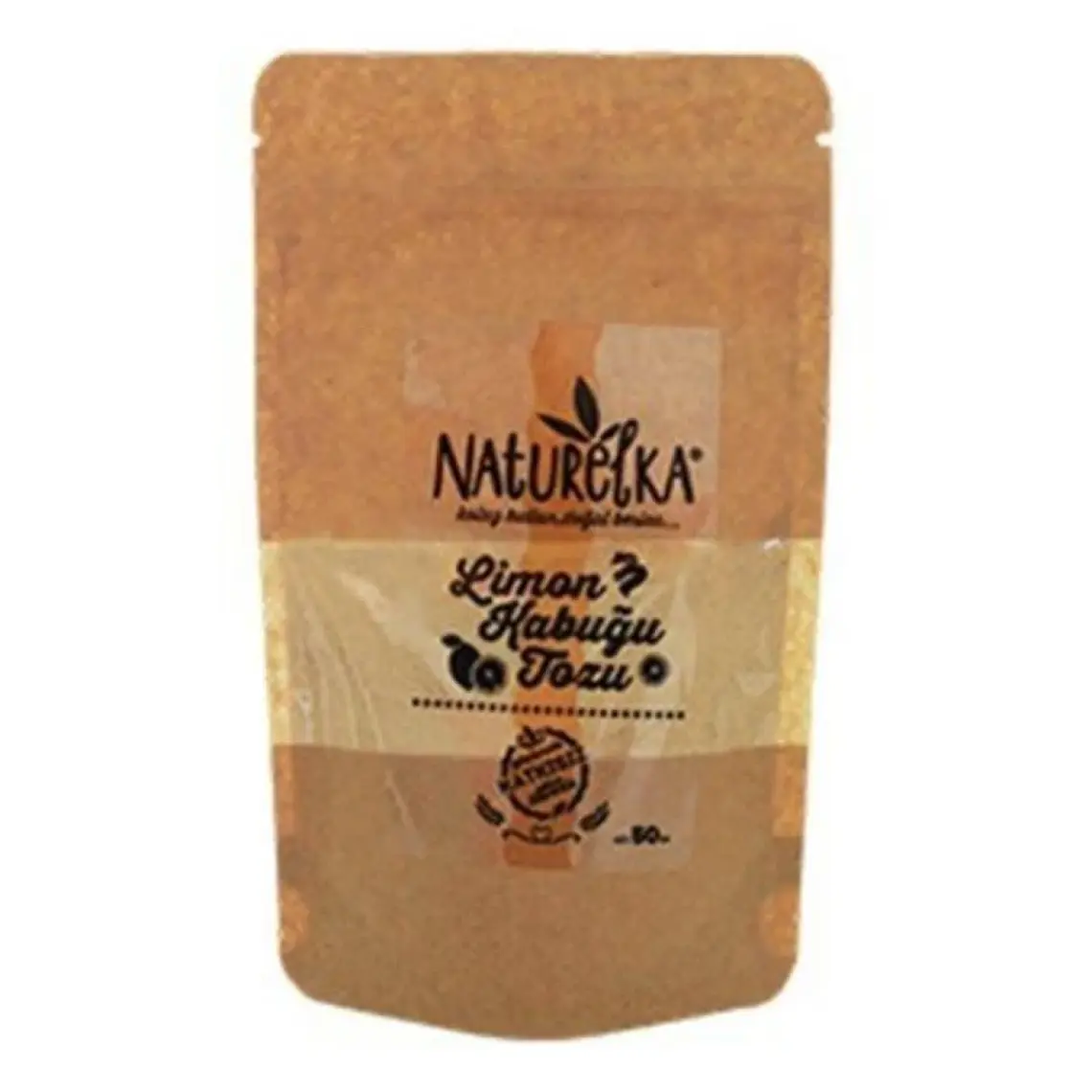 Naturelka Limon Kabuğu Tozu Glutensiz 50 gr