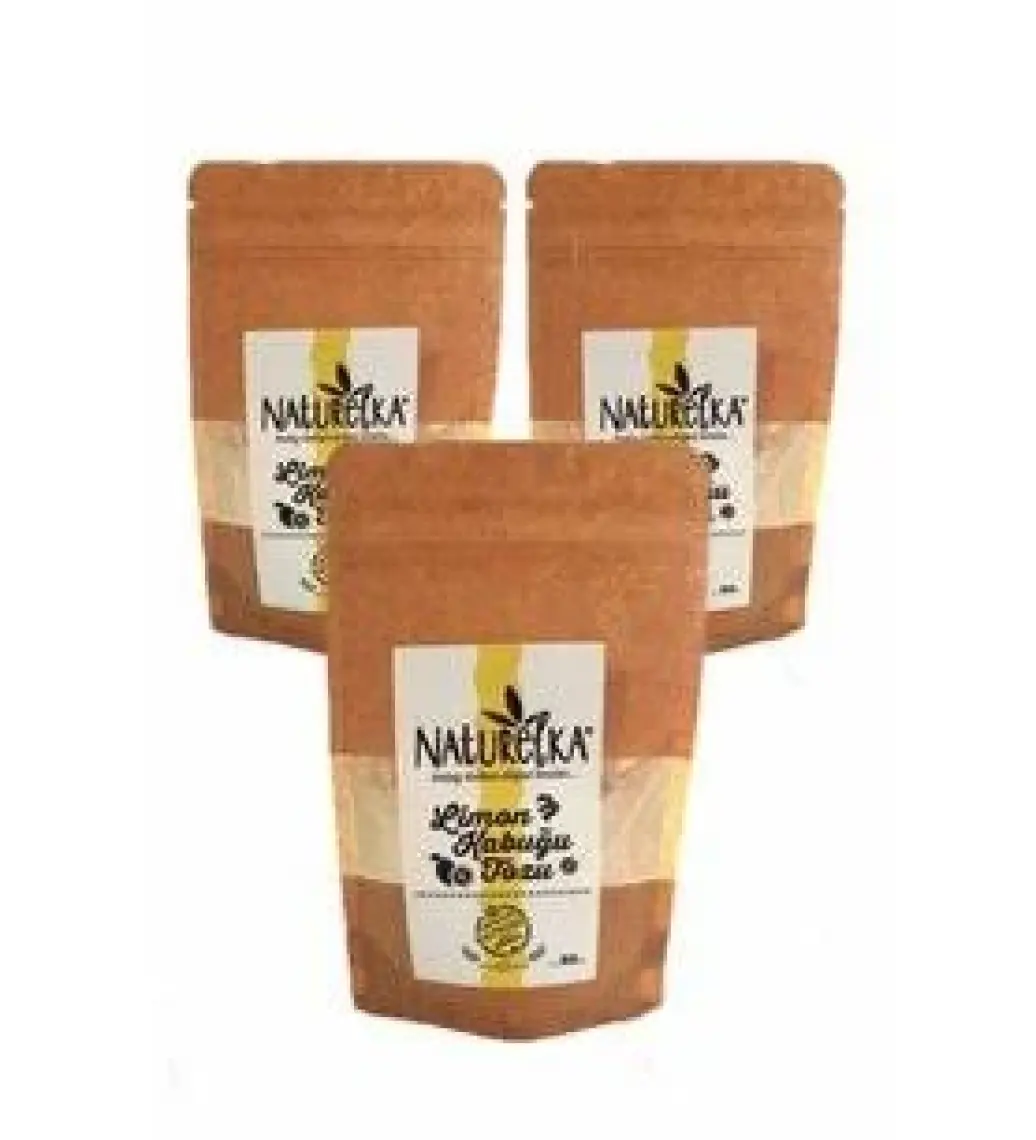 Naturelka Limon Kabuğu Tozu Glutensiz 50 gr