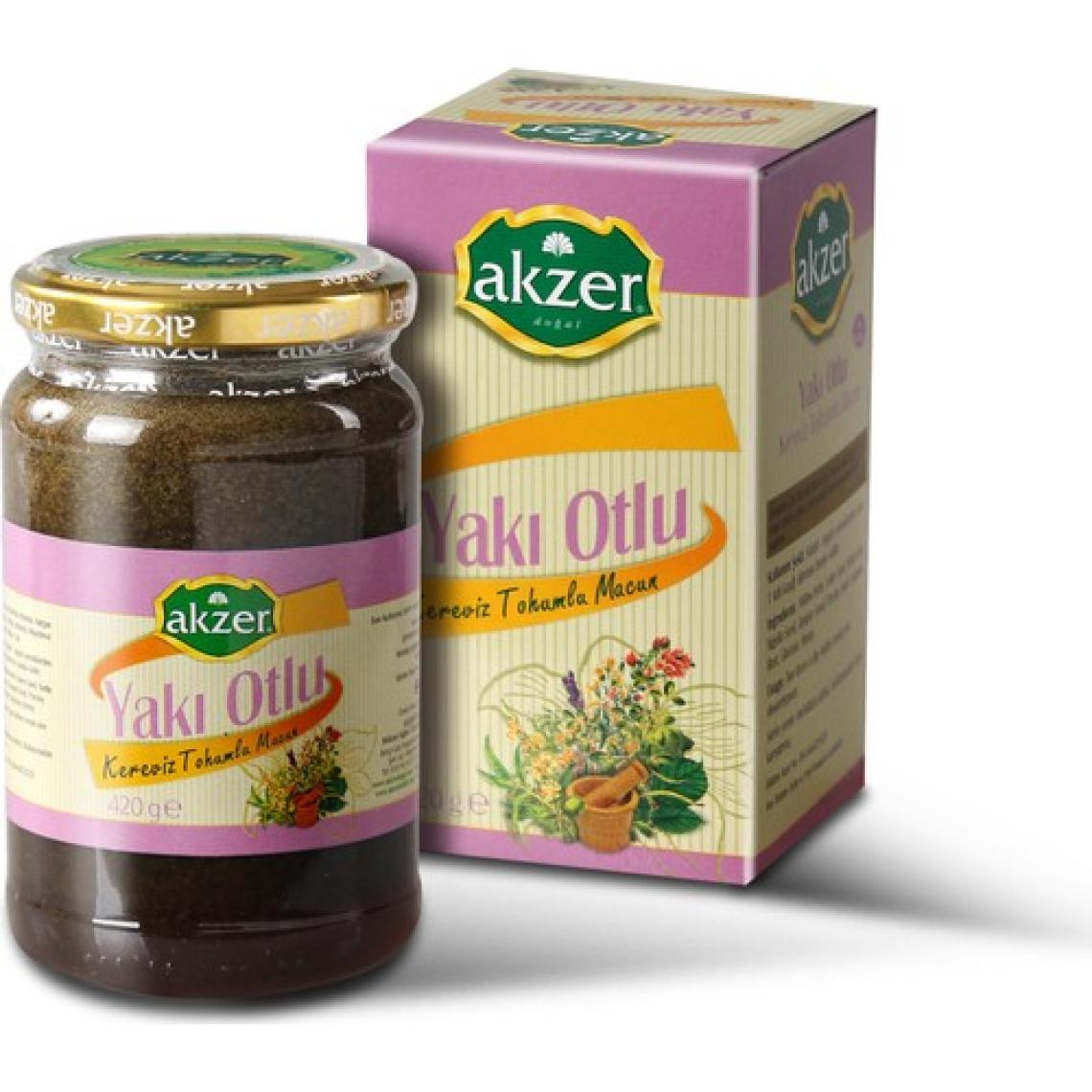 Akzer Yakı Otlu Kereviz Tohumlu Macun 420 Gr
