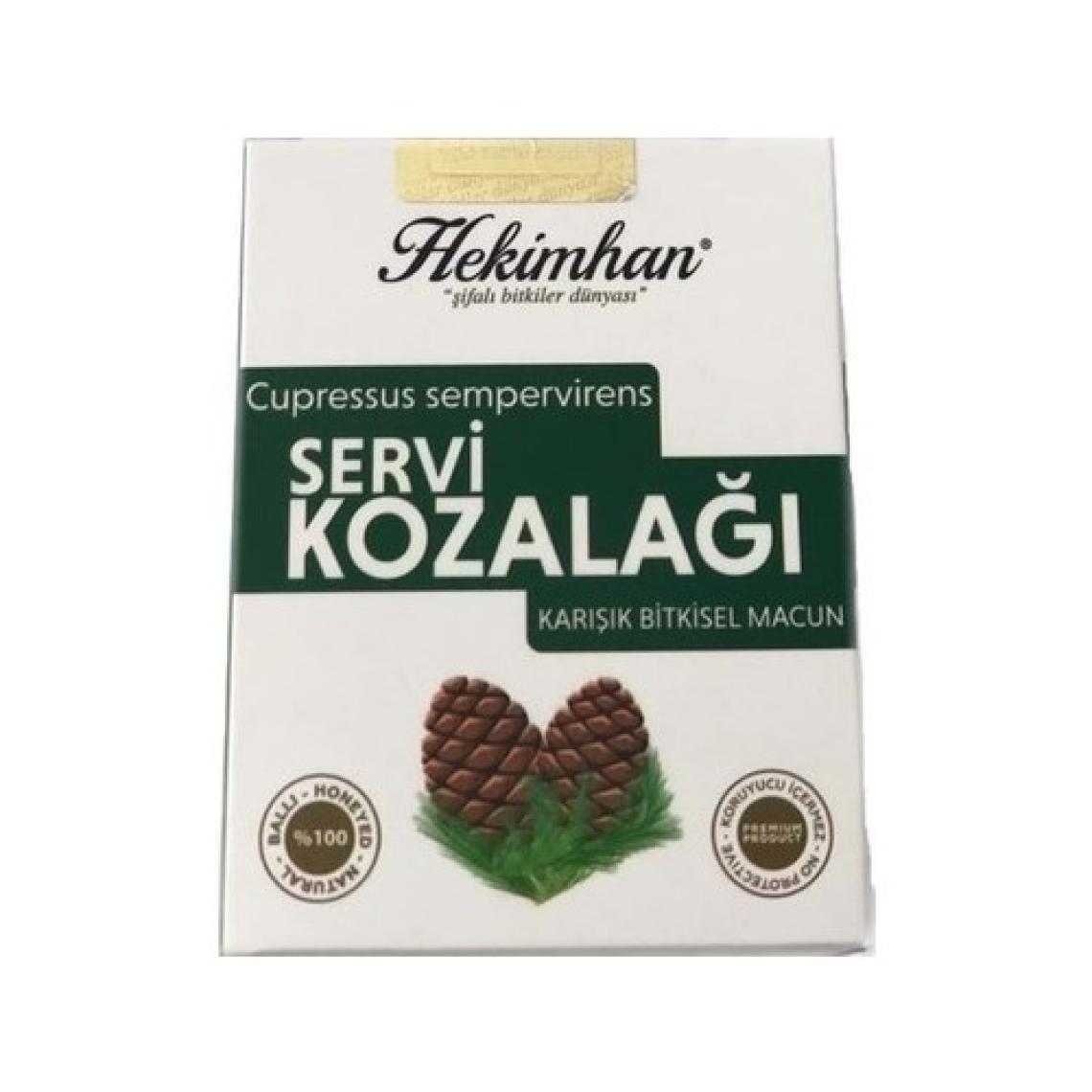 Hekimhan Çam Kozalağı Macunu 240 gr x 2'li