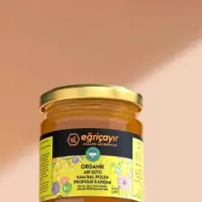 Eğriçayır Organik Arı Sütü Bal Polen Propolis Karışımı 240 gr