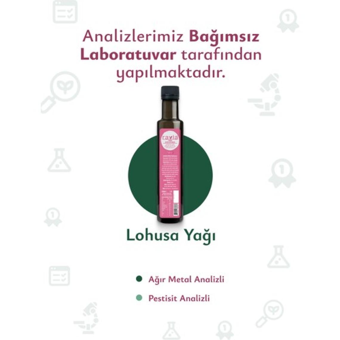 Ravla Lohusa Bitkisel Yağ Karışımı - 250ml