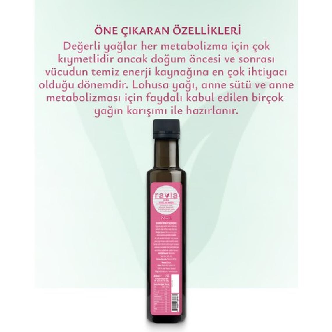 Ravla Lohusa Bitkisel Yağ Karışımı - 250ml