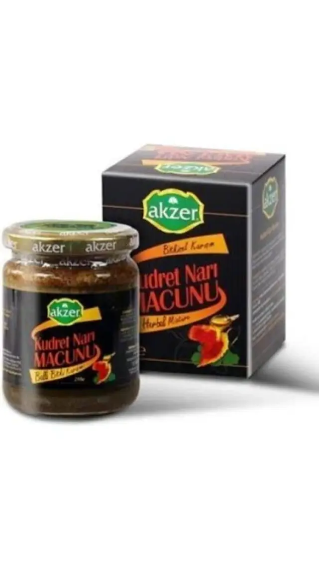 Akzer Bitki Takviyeli Kudret Narı 210 Gr