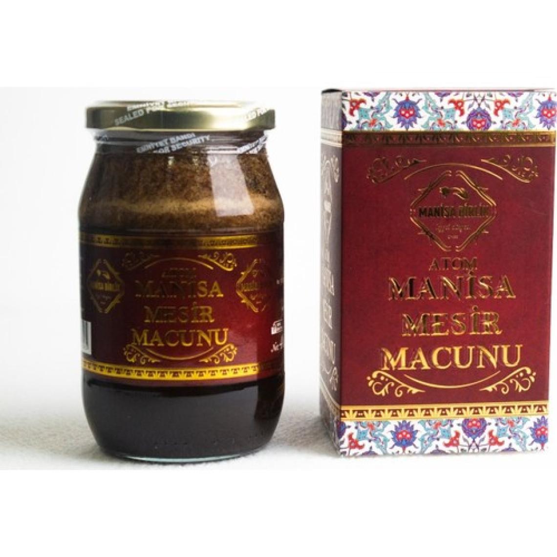 Manisa Birlik Atom Manisa Mesir Macunu 400 gr