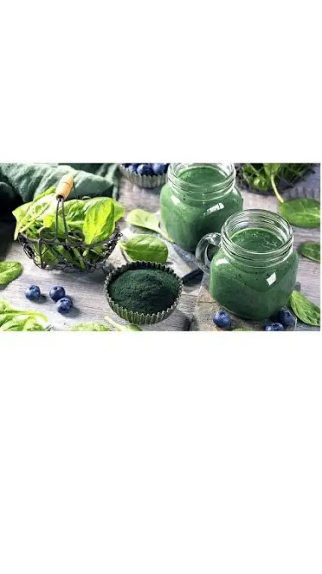 Spirulina Toz Deniz Yosun - Spirulina % 100 Saf 10 Gr