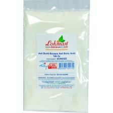 LokmanAVM Asit Borik Borasis Asit Boric Acid 100 gr Paket