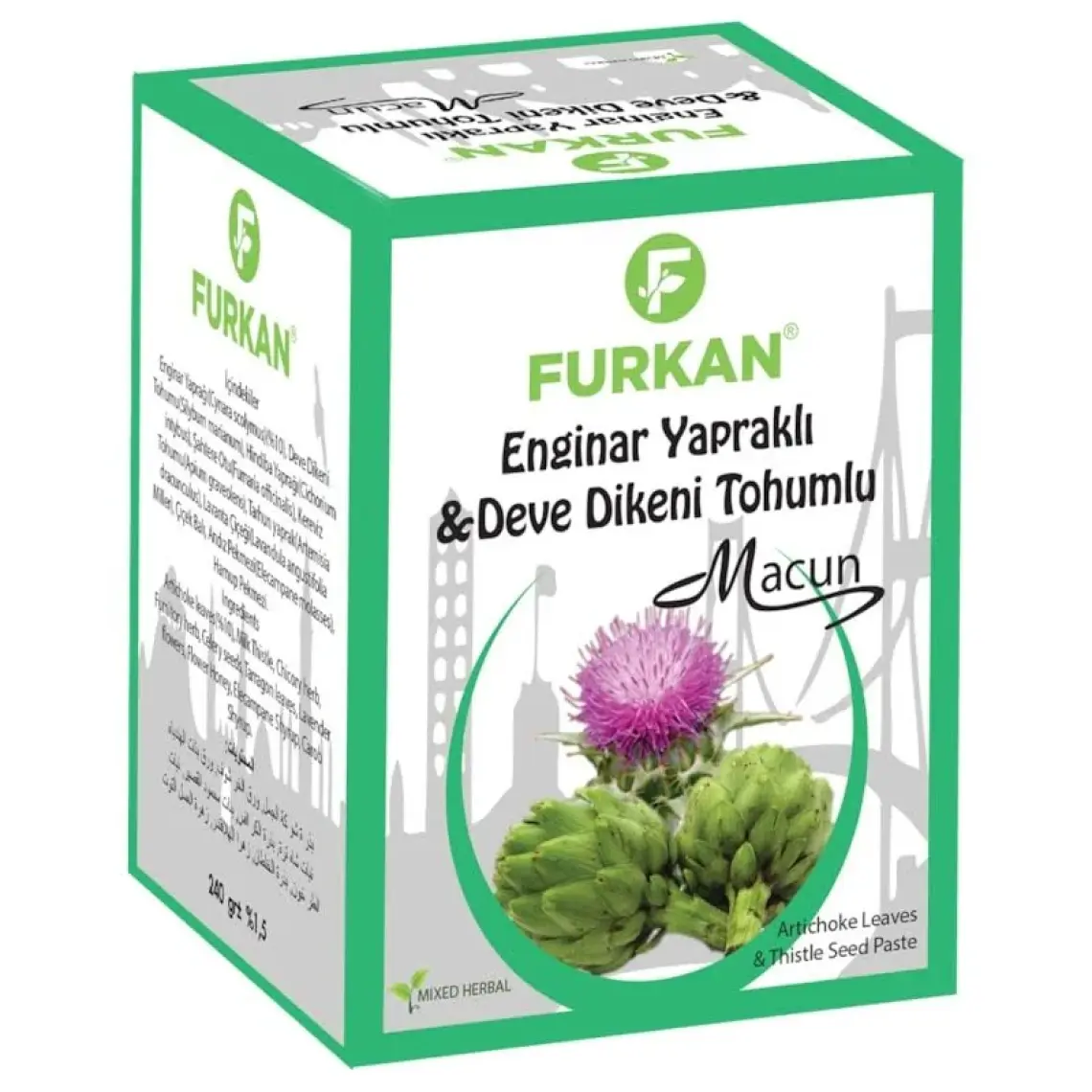 Furkan Mesir Macunu 240 gr