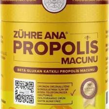 Zühre Ana Propolis Macunu - Beta Glukan ve Ginseng Katkılı (Orijinal Hologramlı Ürün)
