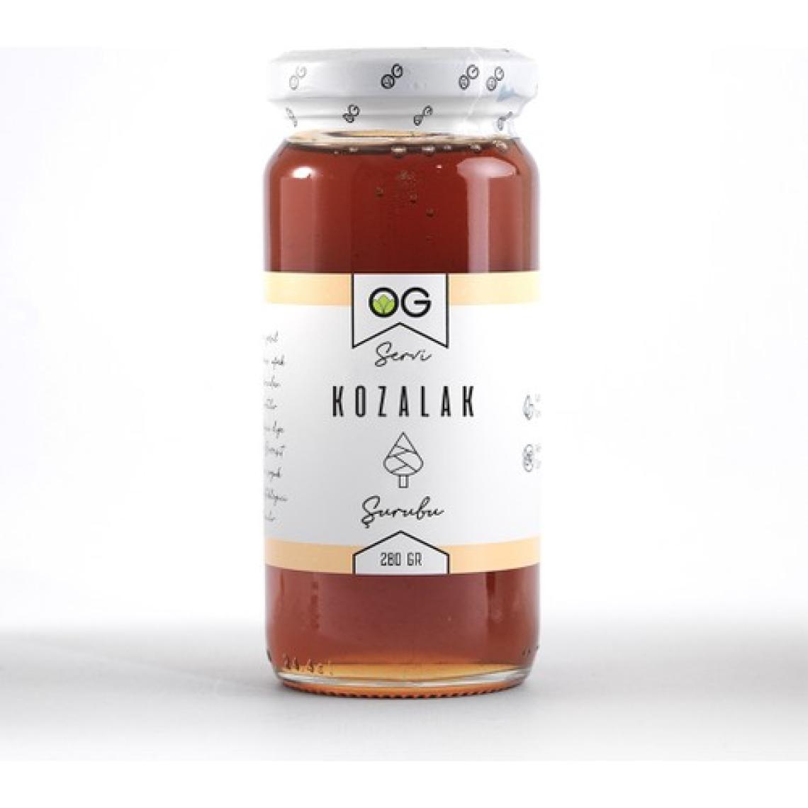 OG natural Kozalak Şurubu 280 Gr (Rafine Şekersiz)