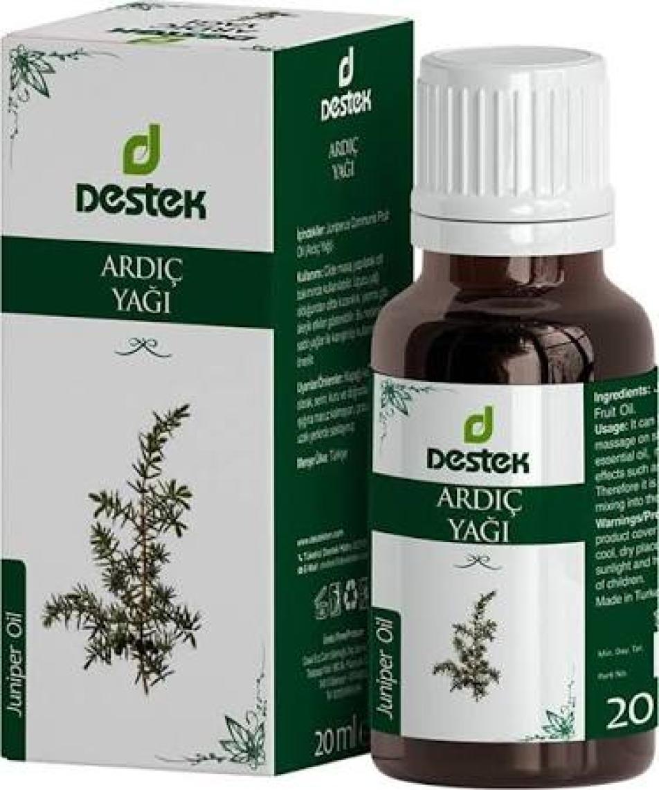 Destek Ardıç Yağı (Uçucu) 20cc