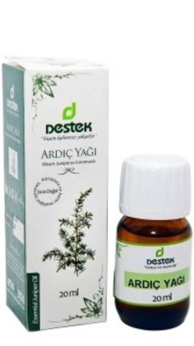 Destek Ardıç Yağı (Uçucu) 20cc