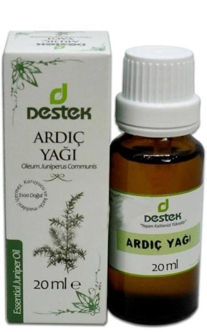 Destek Ardıç Yağı (Uçucu) 20cc