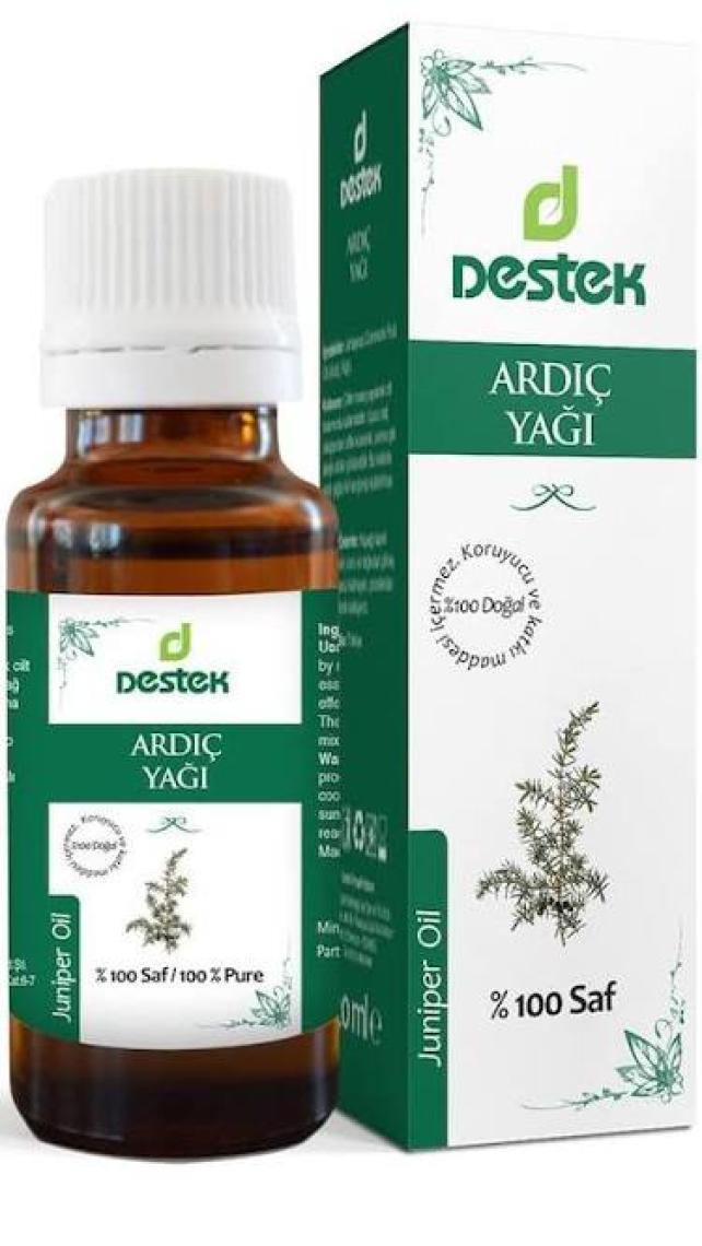 Destek Ardıç Yağı (Uçucu) 20cc