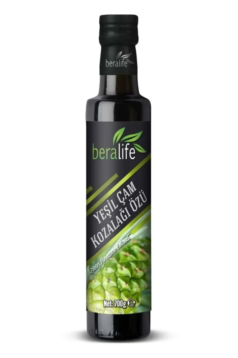 Beralife Yeşil Çam Kozalağı Özü 700 gr