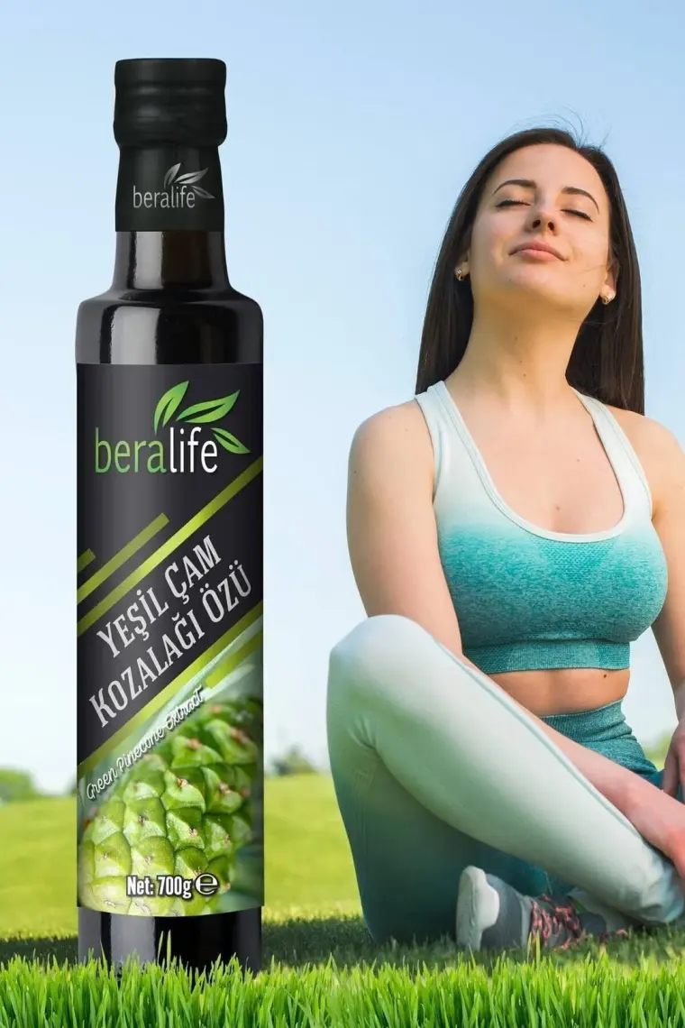 Beralife Yeşil Çam Kozalağı Özü 700 gr