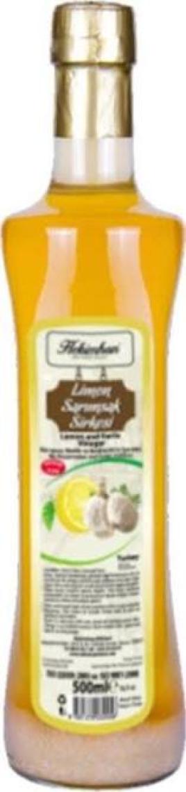 Hekimhan Bitkisel Hekimhan Sarımsaklı Limon Sirkesi 500 ml