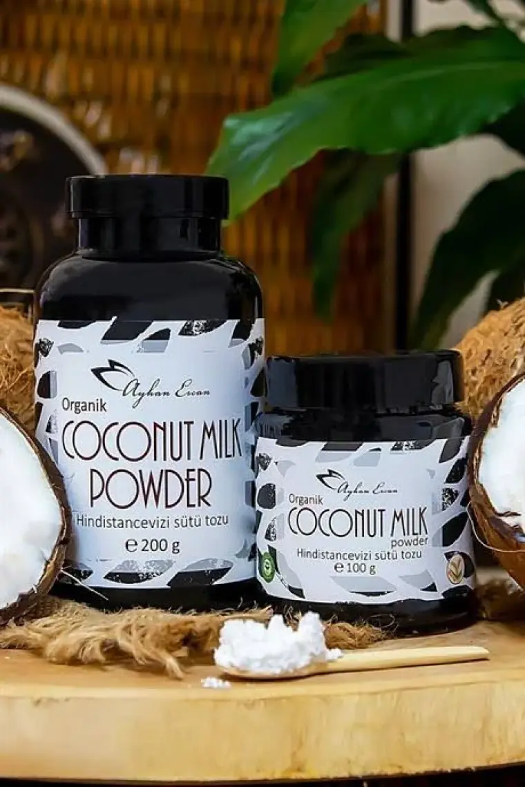 Ayhan Ercan Organik Hindistan Cevizi Sütü Tozu 100 G