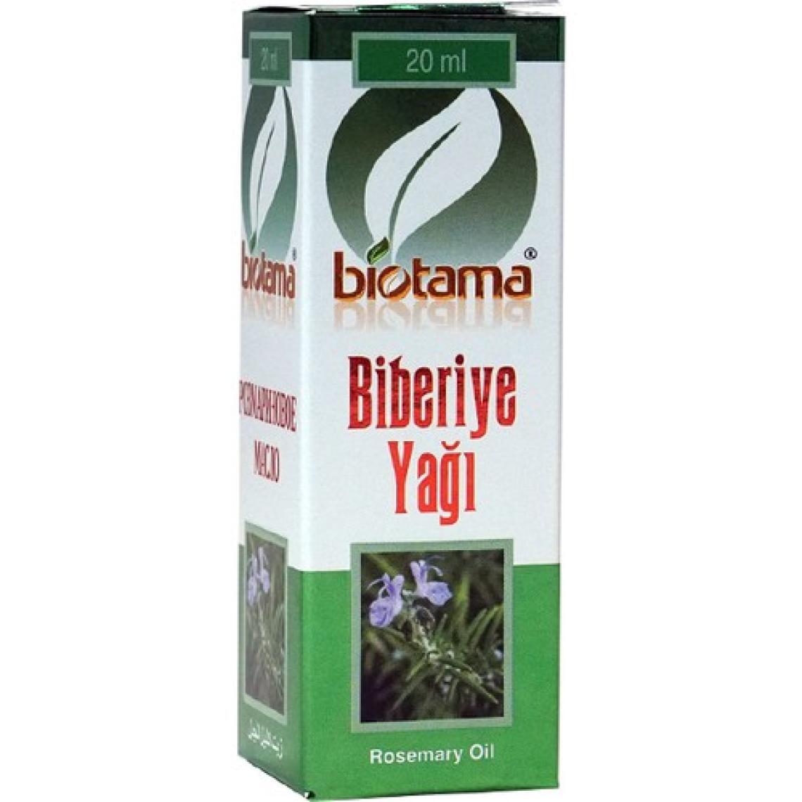 Biotama Biberiye Yağı 20 ml
