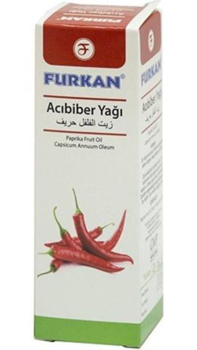 Furkan Acıbiber Yağı 50 ml