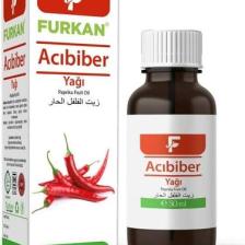 Furkan Acıbiber Yağı 50 ml