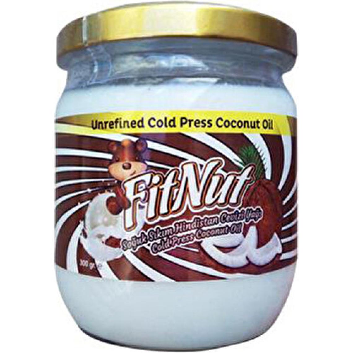FitNut %100 Hindistan Cevizi Ezmesi 335 Gr
