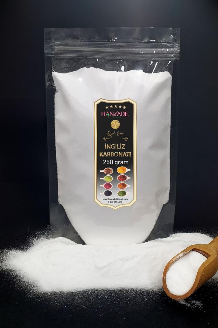 İngiliz Karbonatı 250 Gr Sodyum Bikarbonat Besin Türü Katkısız