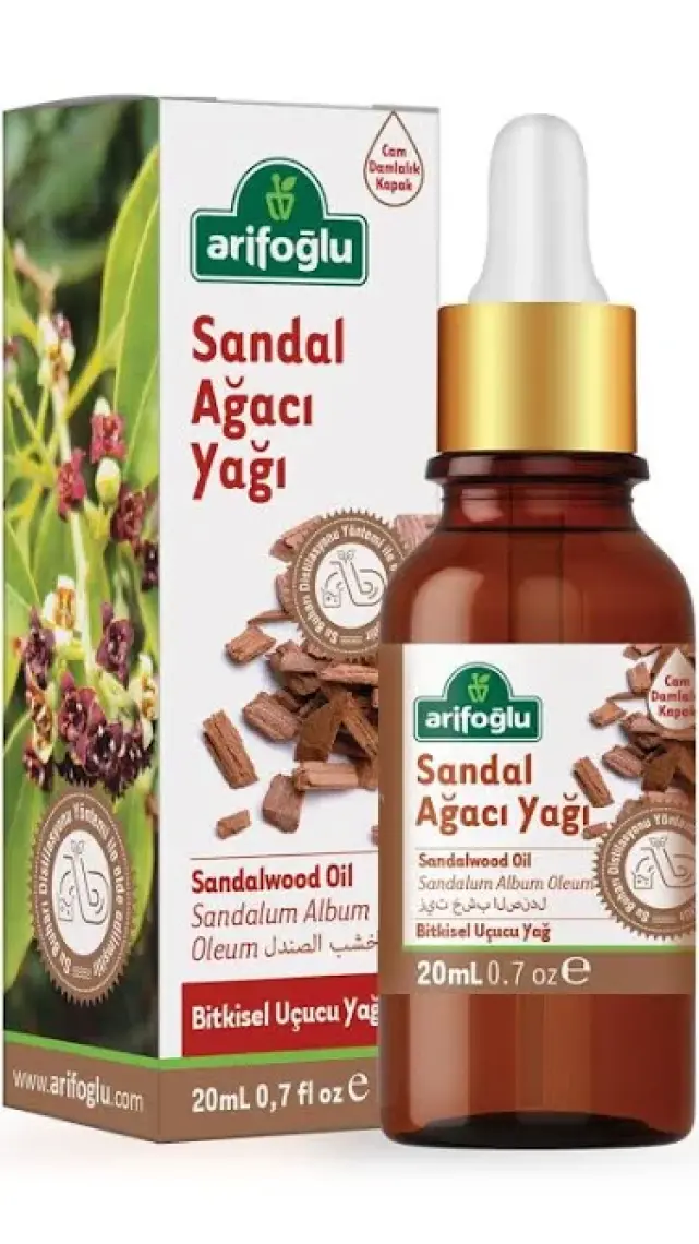 Sandal Yağı 20ml