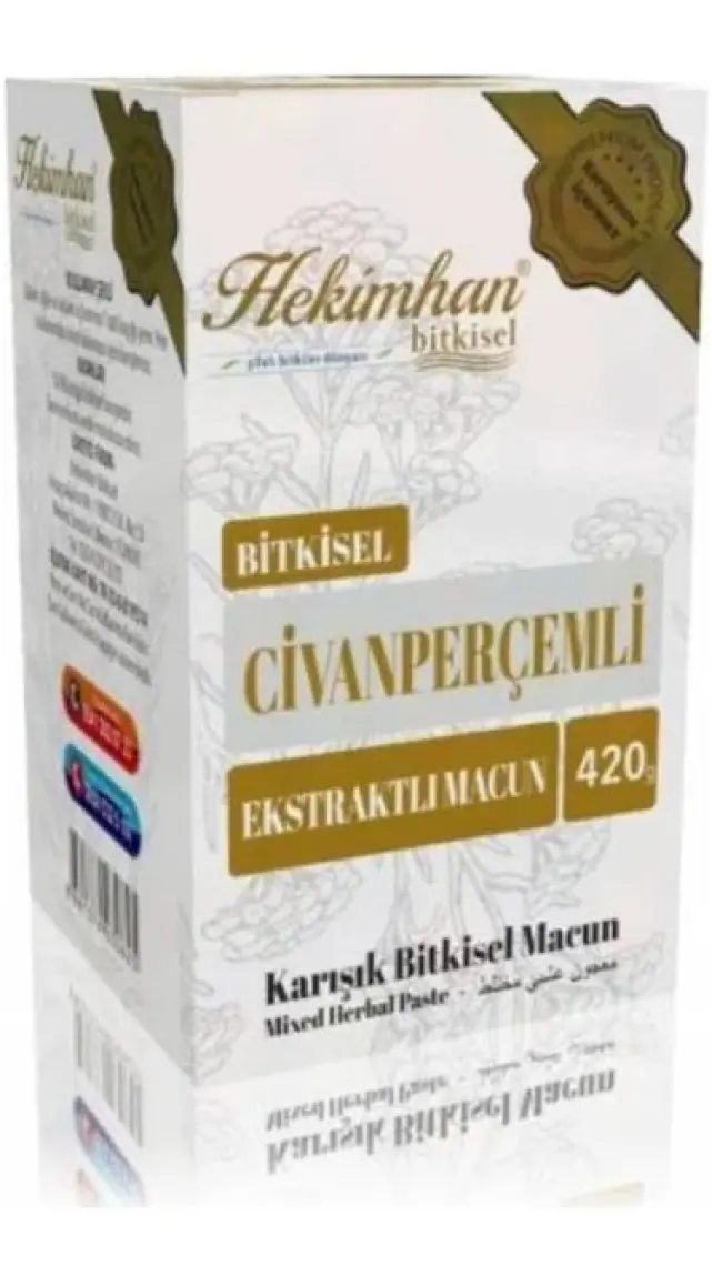 Hekimhan Civan Perçemi Macunu