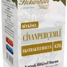 Hekimhan Civan Perçemi Macunu